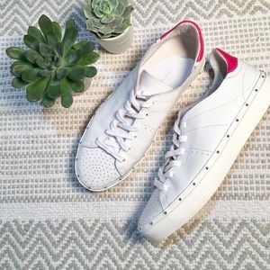 NWOT Rebecca Minkoff Michell Whte Studded Sneaker
